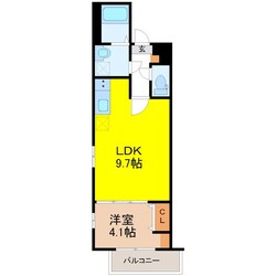 中村公園駅 徒歩5分 2階の物件間取画像